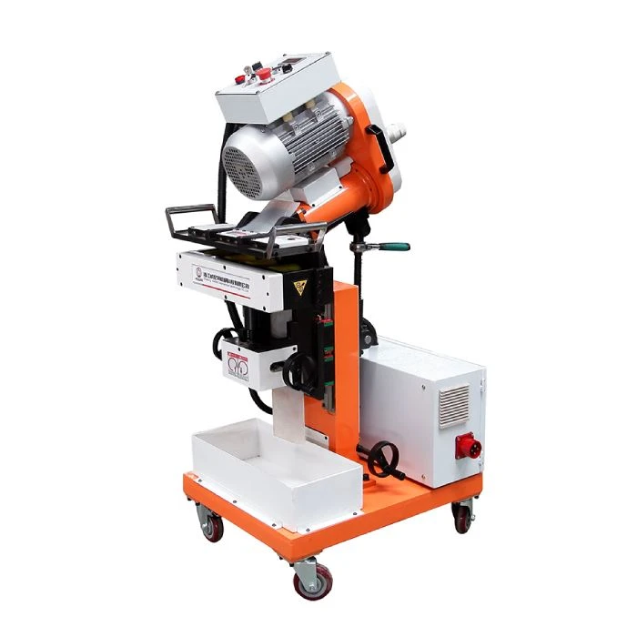 Automatic Traveling Steel Plate Beveling Machine