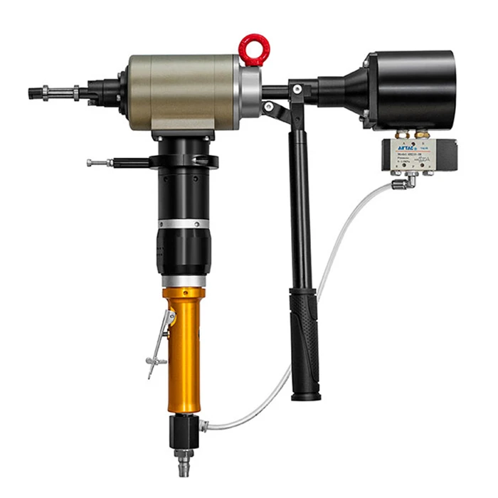ISHP-80 Pneumatic High Speed Flat Moulding Machine